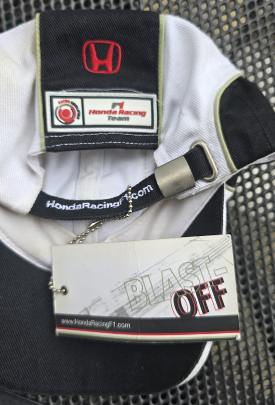 Honda Racing Team white black