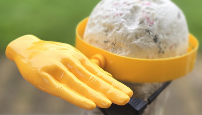 Yellow Hand yellow