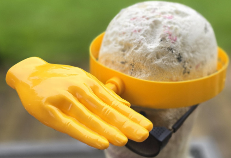 Yellow Hand yellow