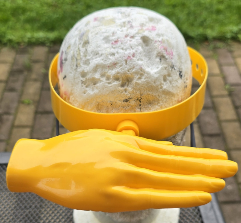 Yellow Hand yellow