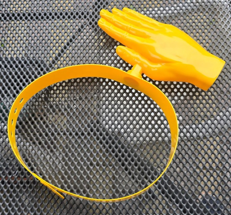 Yellow Hand yellow