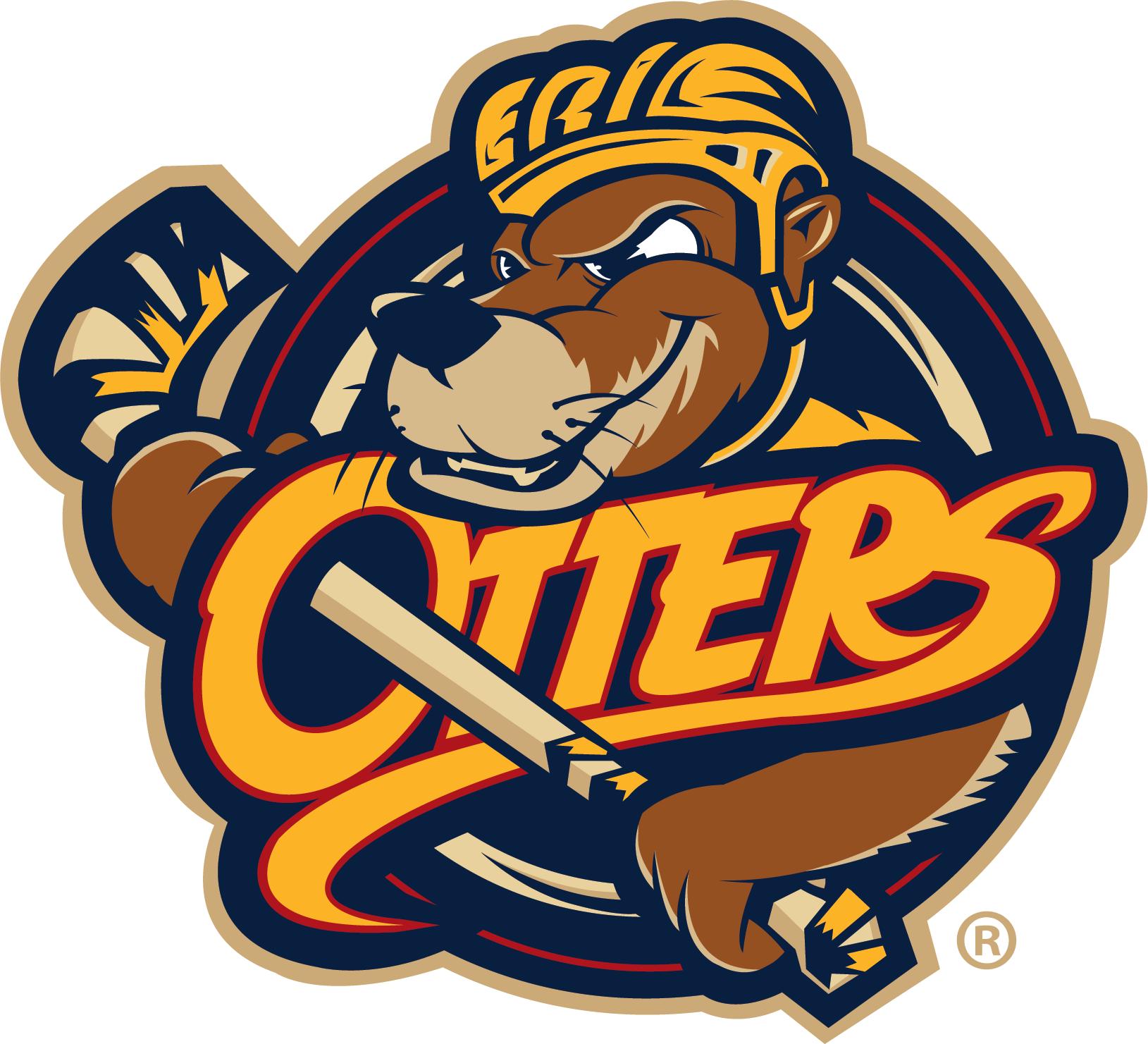  Erie Otters CCM gray navy